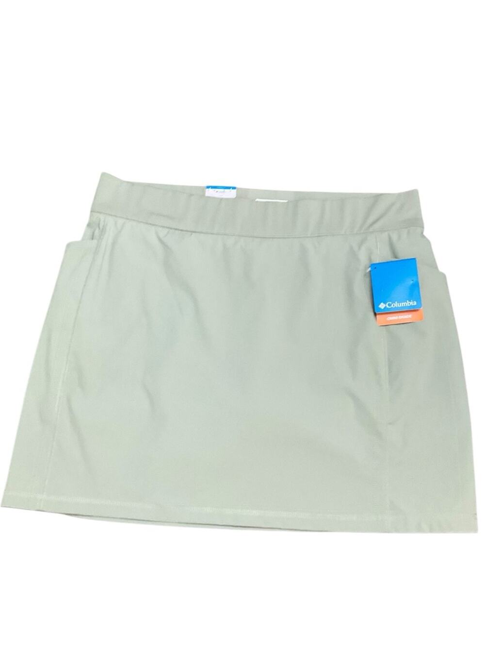 Columbia Women’s Active Skort Sage Green Safari Size XL NWT